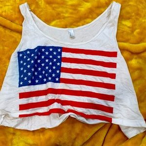 Crop top country pride